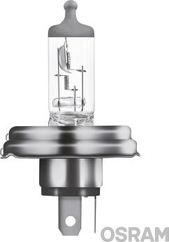 OSRAM 64183 - ŻARÓWKA R2 12V-45-40W P45T-41 1SZT BAŃKA ORIGINAL 12V