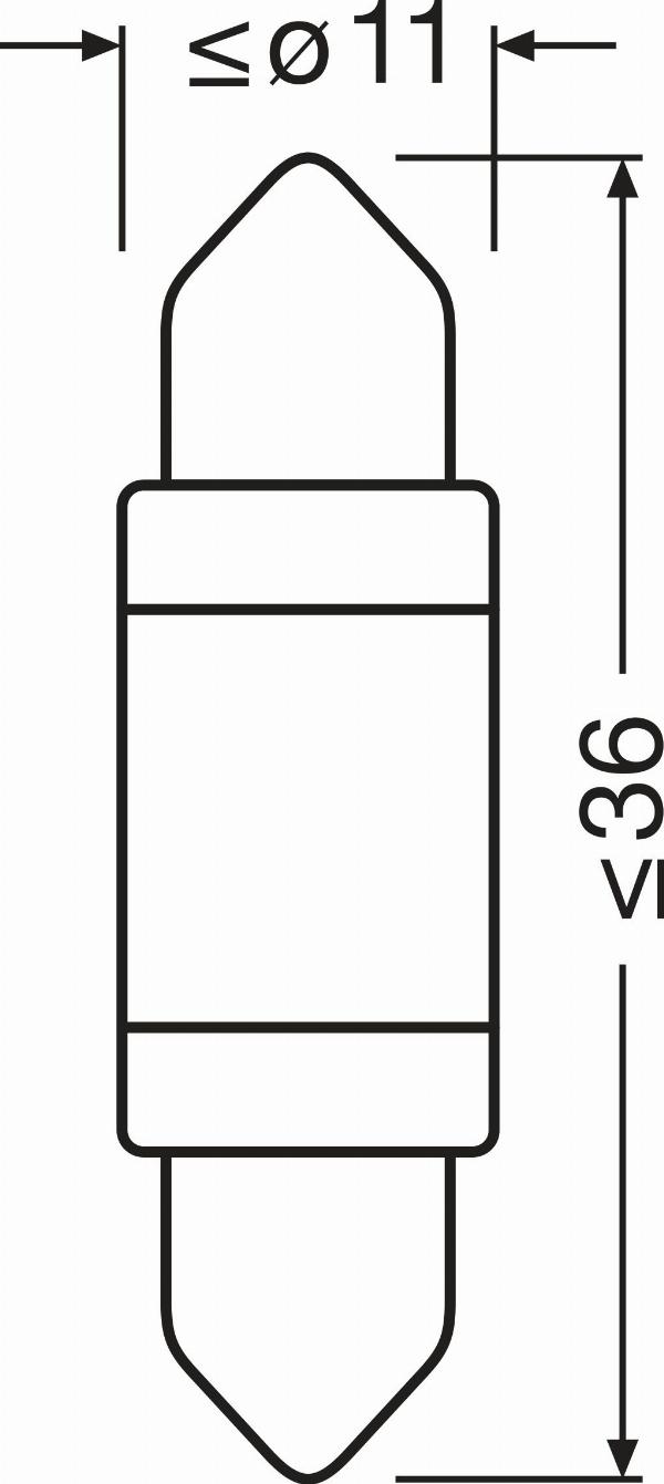 OSRAM 6418DWP-1BL — Żarówka, oświetlenie wnętrza