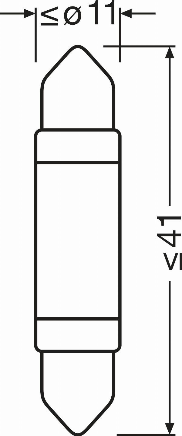 OSRAM 6413DWP-1BL — Żarówka, oświetlenie wnętrza