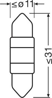 OSRAM 6438DWP-1BL - Żarówki. ksenony. LED