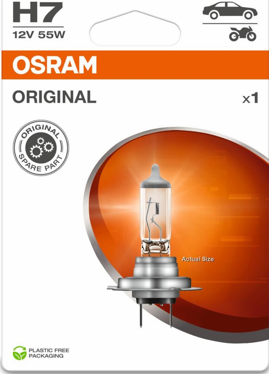 OSRAM 64210-1BL — Żarówka, reflektor dalekosiężny