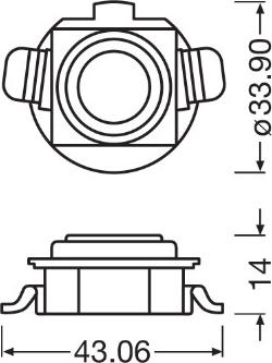 OSRAM 64210DA03-1 - Pozostałe elementy oświetlenia