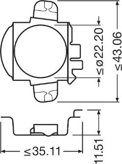OSRAM 64210DA03 - Pozostałe elementy oświetlenia