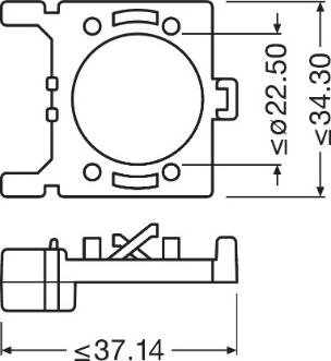 OSRAM 64210DA02 - Pozostałe elementy oświetlenia