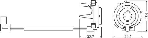 OSRAM 64210DA08 - Pozostałe elementy oświetlenia