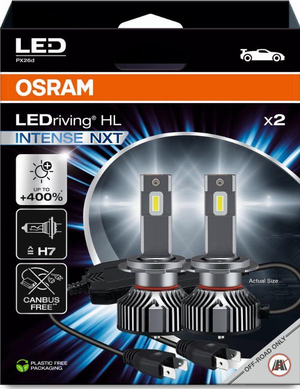 OSRAM 64210DWINN-2HB — Żarówka, reflektor dalekosiężny