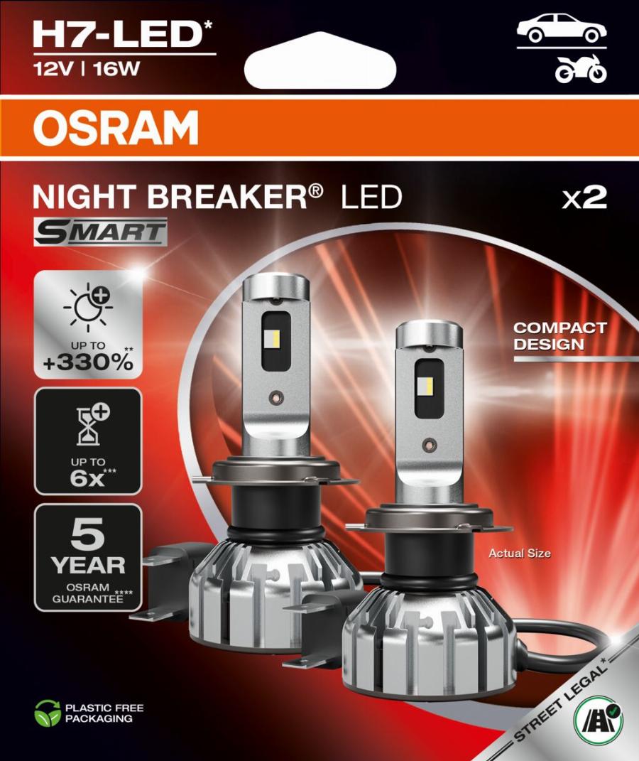 OSRAM 64210DWNBSM-2HB — Żarówka, reflektor dalekosiężny