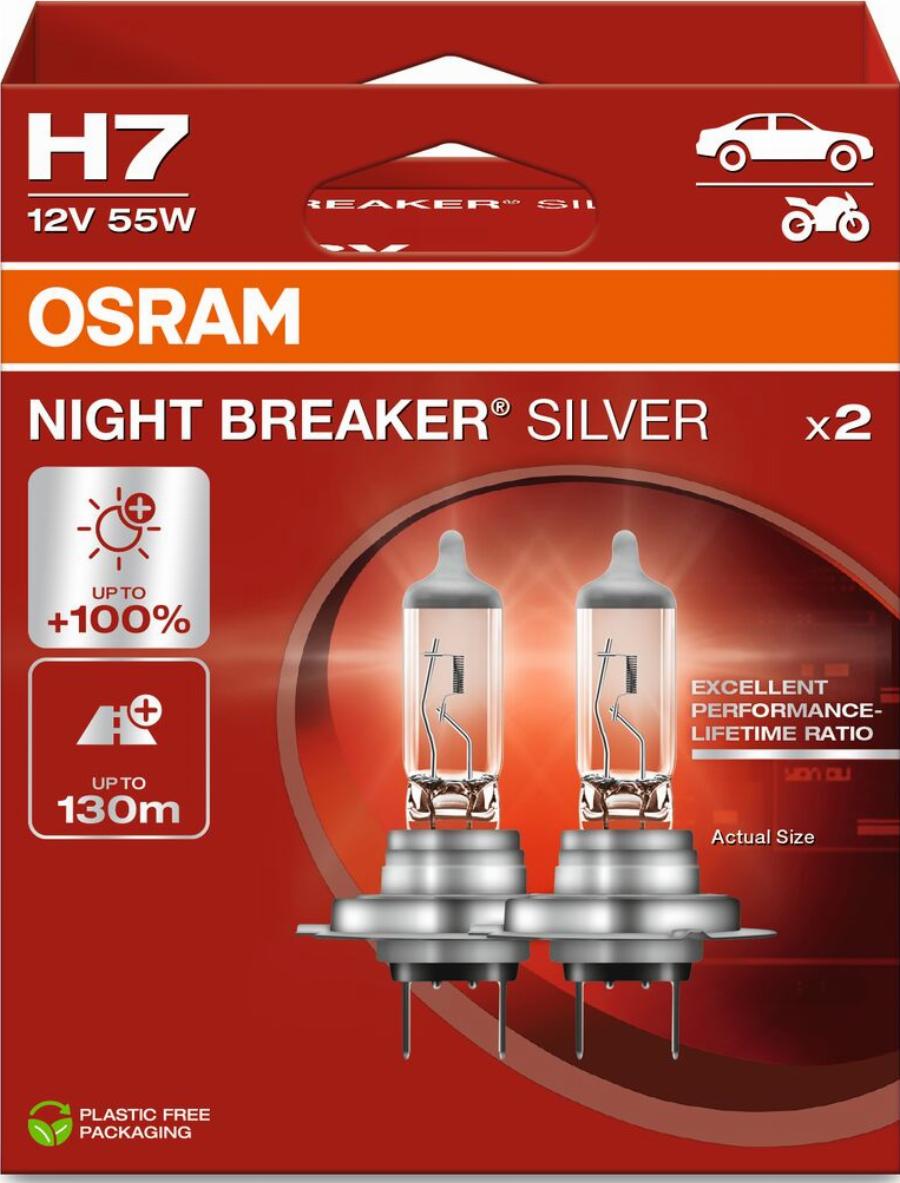 OSRAM 64210NBS-2HB - Żarówki. ksenony. LED