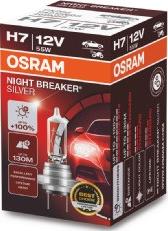 OSRAM 64210NBS — Żarówka, reflektor dalekosiężny