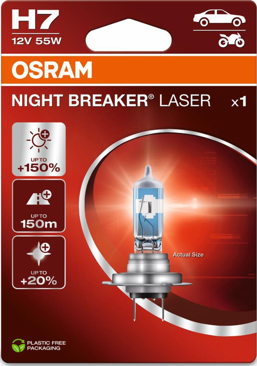 OSRAM 64210NL-1BL — Żarówka, reflektor dalekosiężny