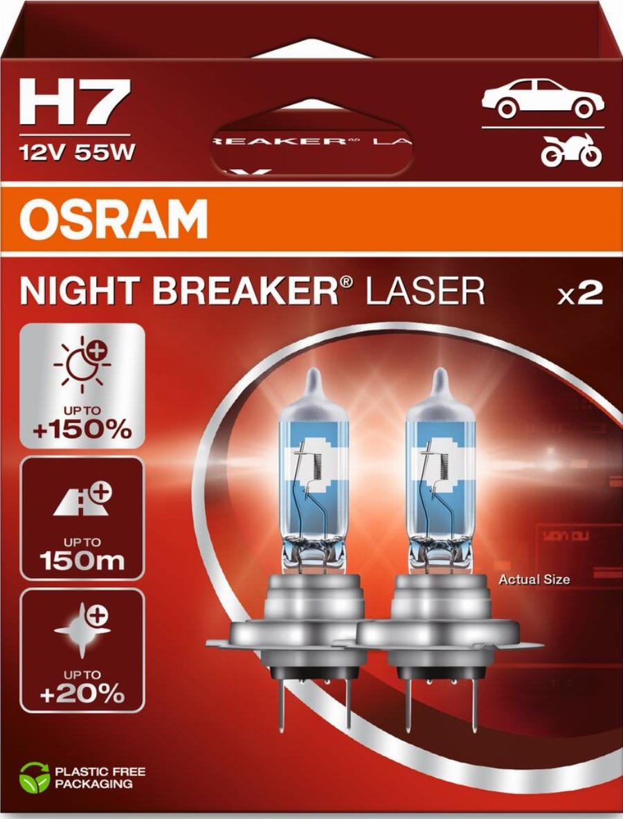 OSRAM 64210NL-2HB - Żarówki. ksenony. LED