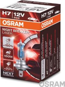 OSRAM 64210NL - Żarówki. ksenony. LED