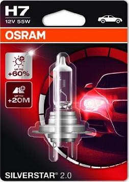 OSRAM 64210SV2-01B - Żarówka, reflektor dalekosiężny
