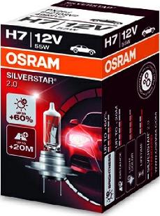 OSRAM 64210SV2 - Żarówka, reflektor dalekosiężny