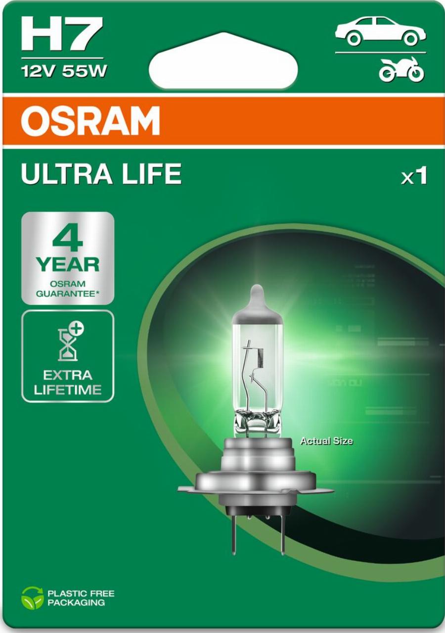 OSRAM 64210ULT-1BL — Żarówka, reflektor dalekosiężny