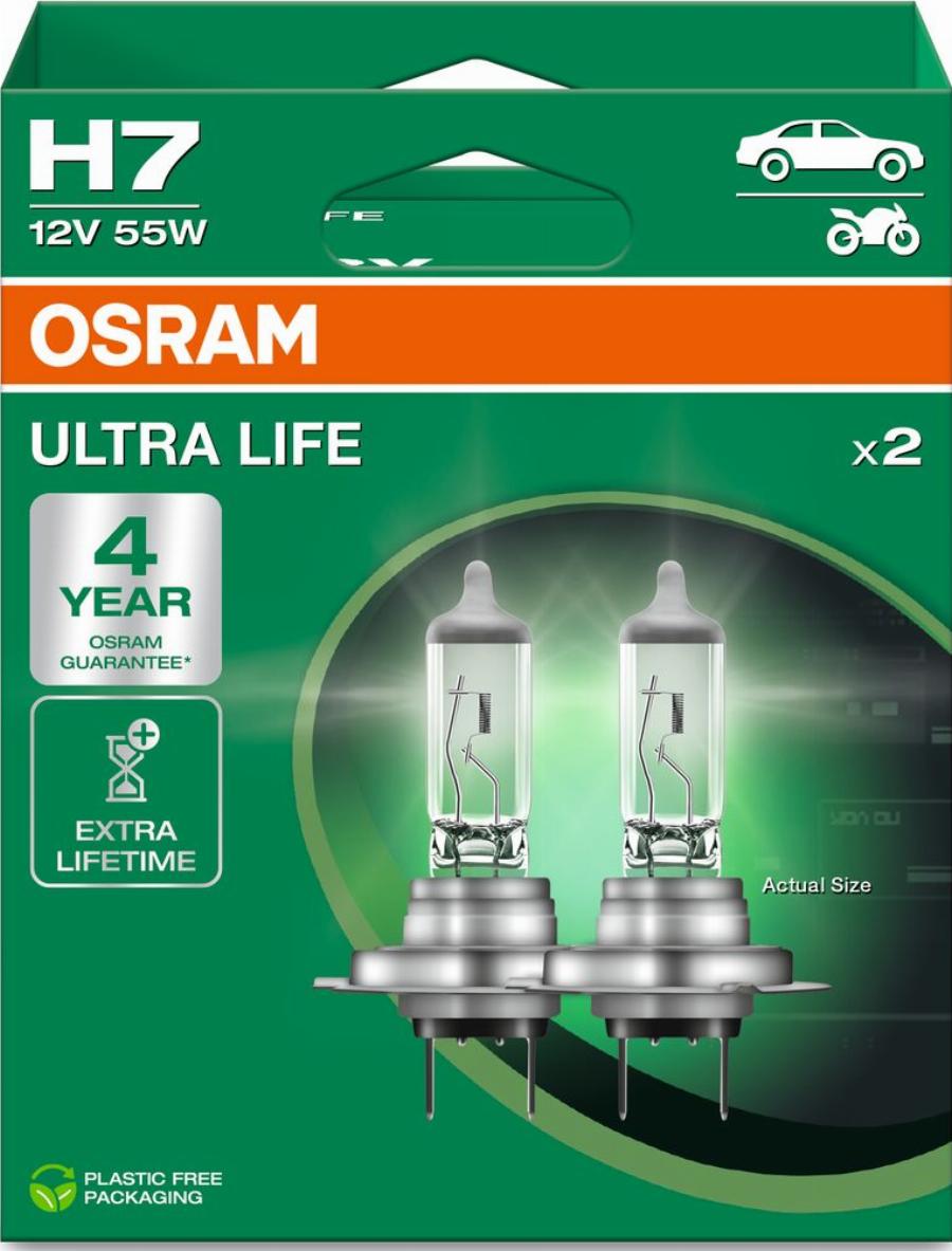 OSRAM 64210ULT-2HB - Żarówki. ksenony. LED
