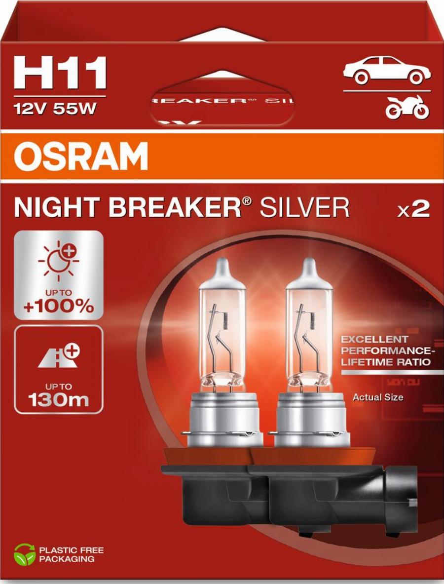 OSRAM 64211NBS-2HB - Żarówki. ksenony. LED