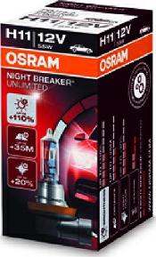 OSRAM 64211NBU - Żarówka, reflektor dalekosiężny