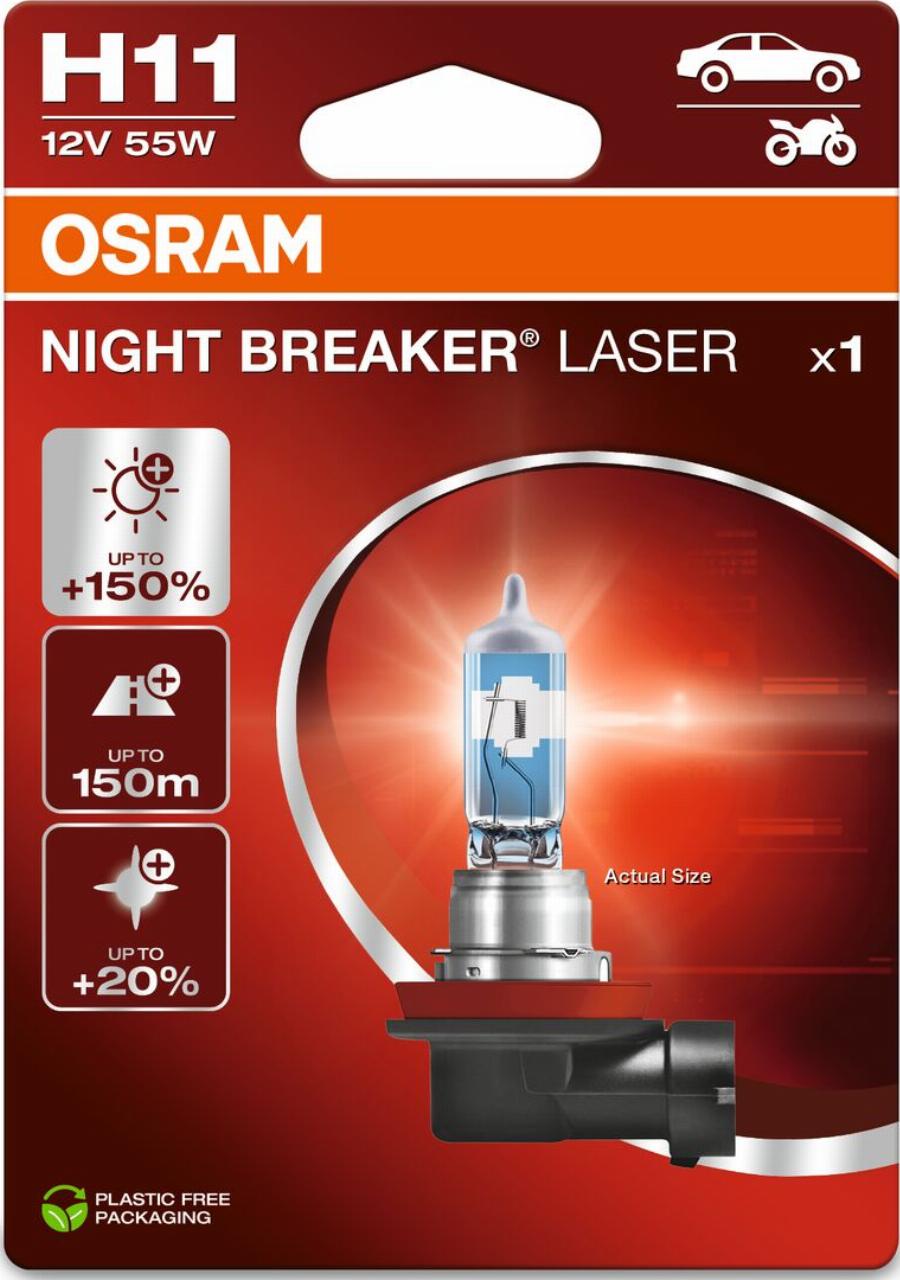 OSRAM 64211NL-1BL — Żarówka, reflektor dalekosiężny