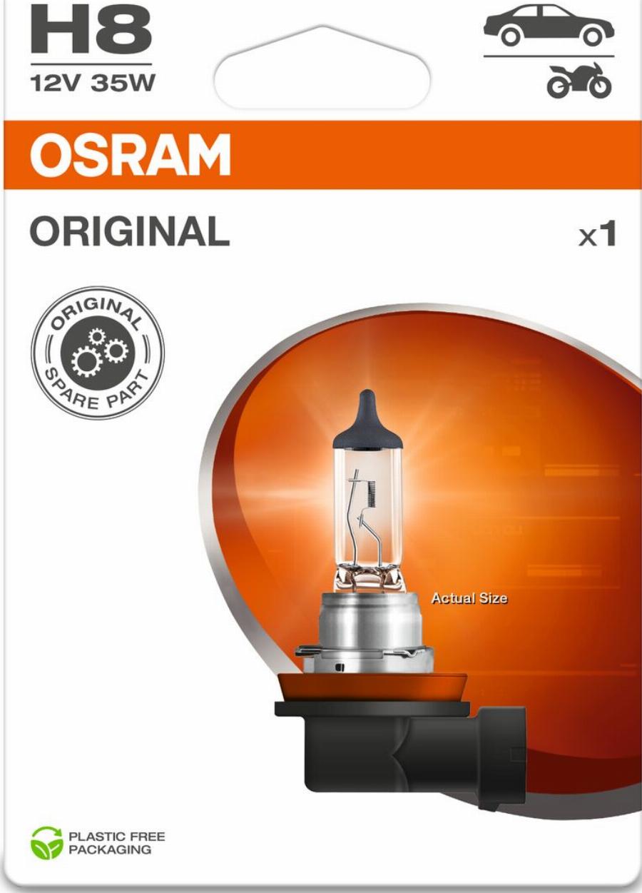 OSRAM 64212-1BL — Żarówka, reflektor dalekosiężny