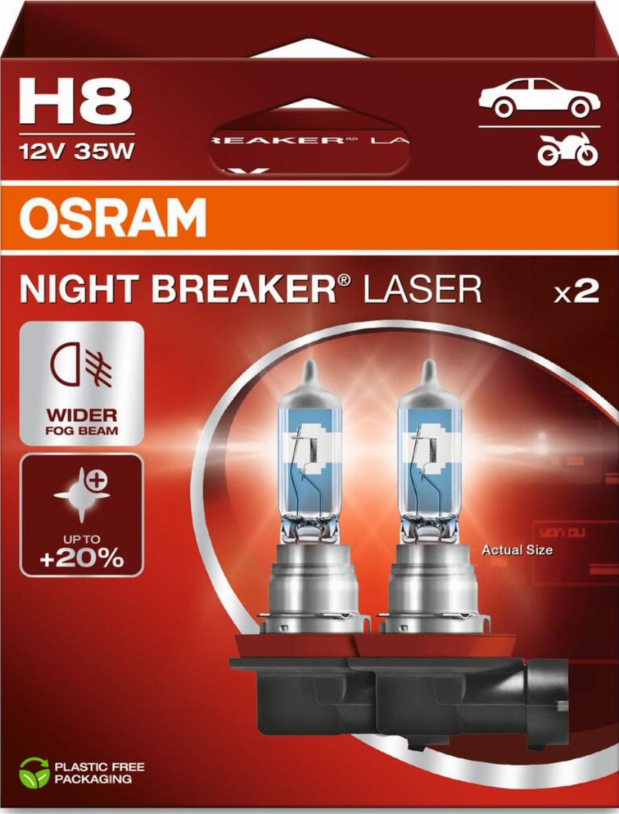 OSRAM 64212NL-2HB — Żarówka, reflektor dalekosiężny