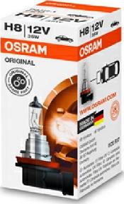 OSRAM 64212 - ŻARÓWKA H8 12V-35W PGJ19-1 ORIGINAL 12V