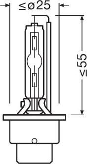 OSRAM 66440CBN - Żarówki. ksenony. LED