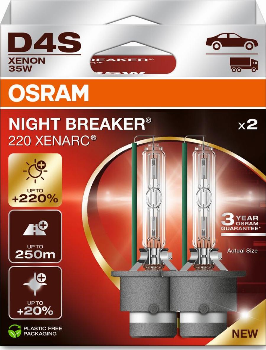 OSRAM 66440XN2-2HB - Żarówki. ksenony. LED