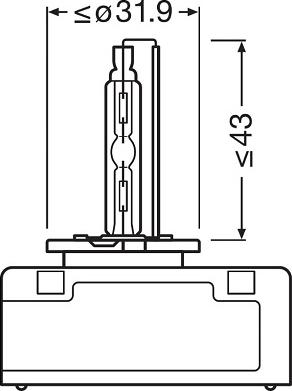 OSRAM 66540 - Żarówki. ksenony. LED