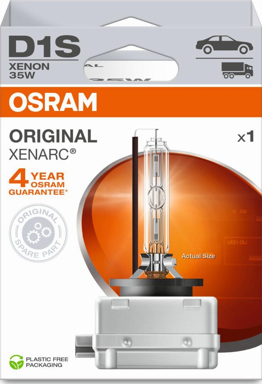 OSRAM 66140-1HB — Żarówka, reflektor dalekosiężny