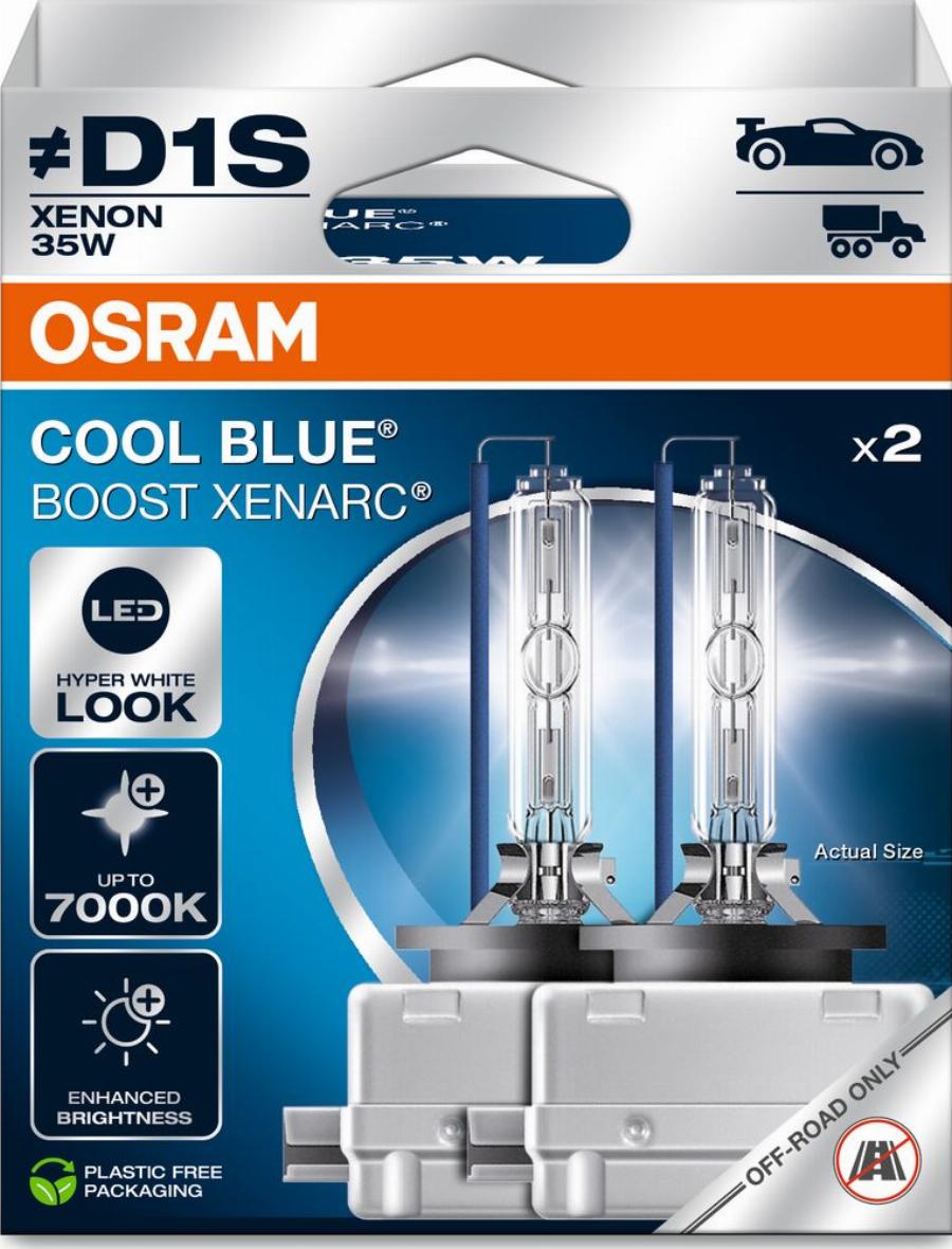 OSRAM 66140CBB-2HB — Żarówka, reflektor dalekosiężny