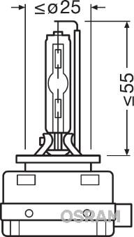 OSRAM 66140 - Żarówki. ksenony. LED