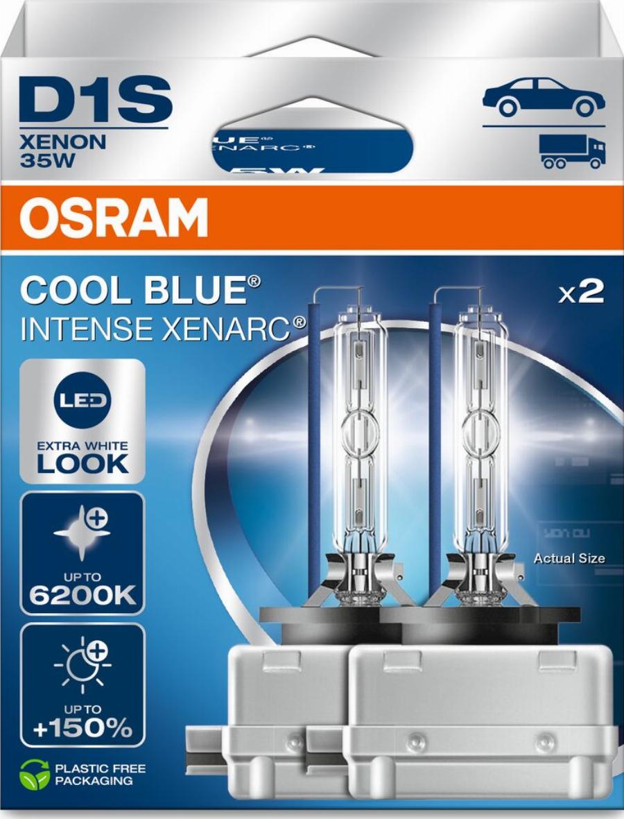 OSRAM 66140CBN-2HB — Żarówka, reflektor dalekosiężny