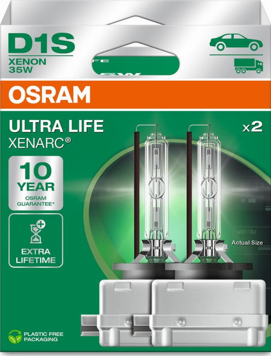 OSRAM 66140ULT-2HB — Żarówka, reflektor dalekosiężny