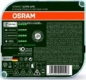 OSRAM 66140ULT-HCB - Żarówka, reflektor dalekosiężny