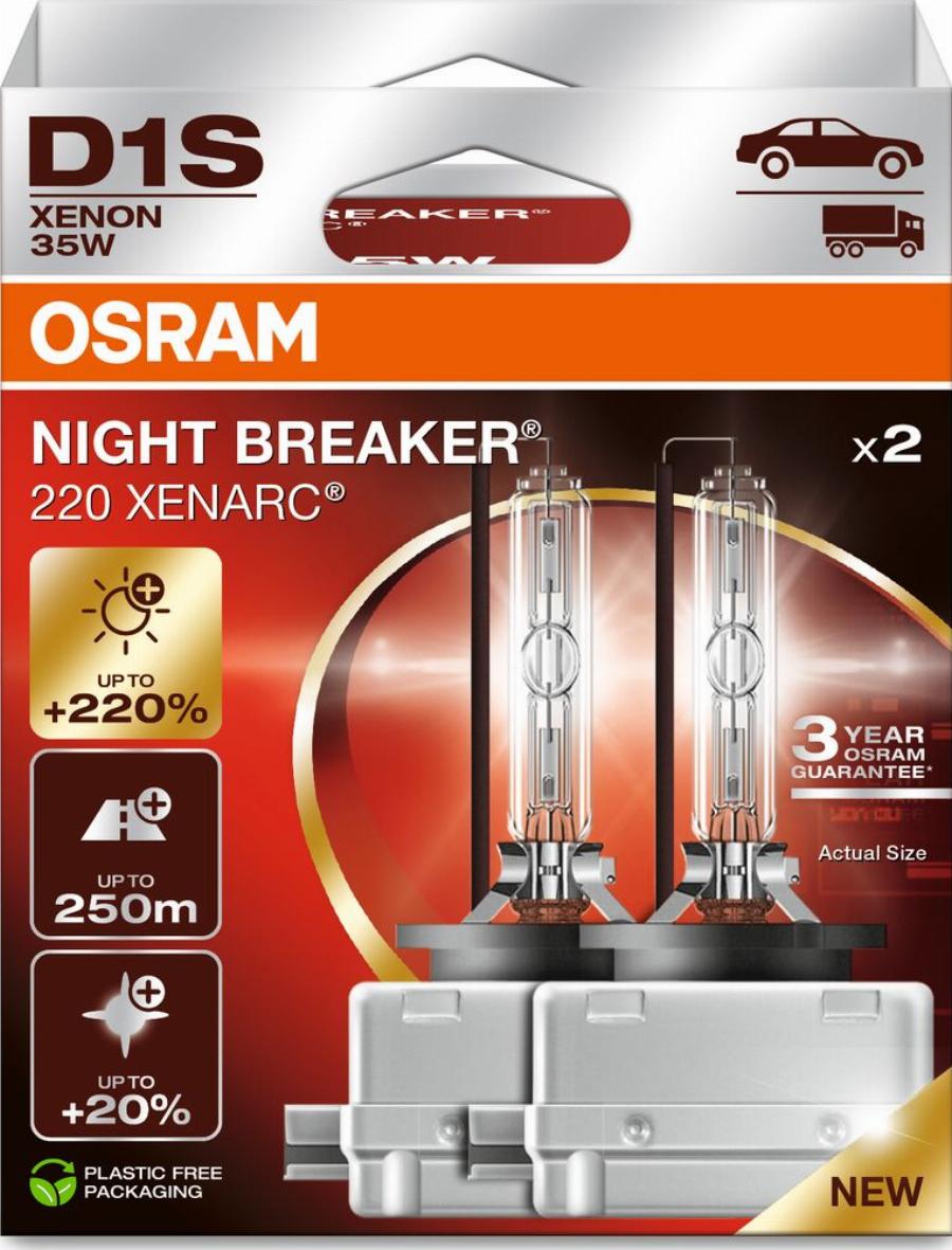 OSRAM 66140XN2-2HB — Żarówka, reflektor dalekosiężny