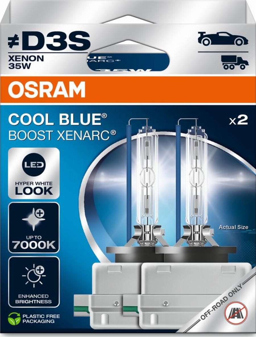 OSRAM 66340CBB-2HB - Żarówki. ksenony. LED