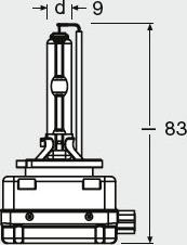 OSRAM 66340 - Żarówki. ksenony. LED
