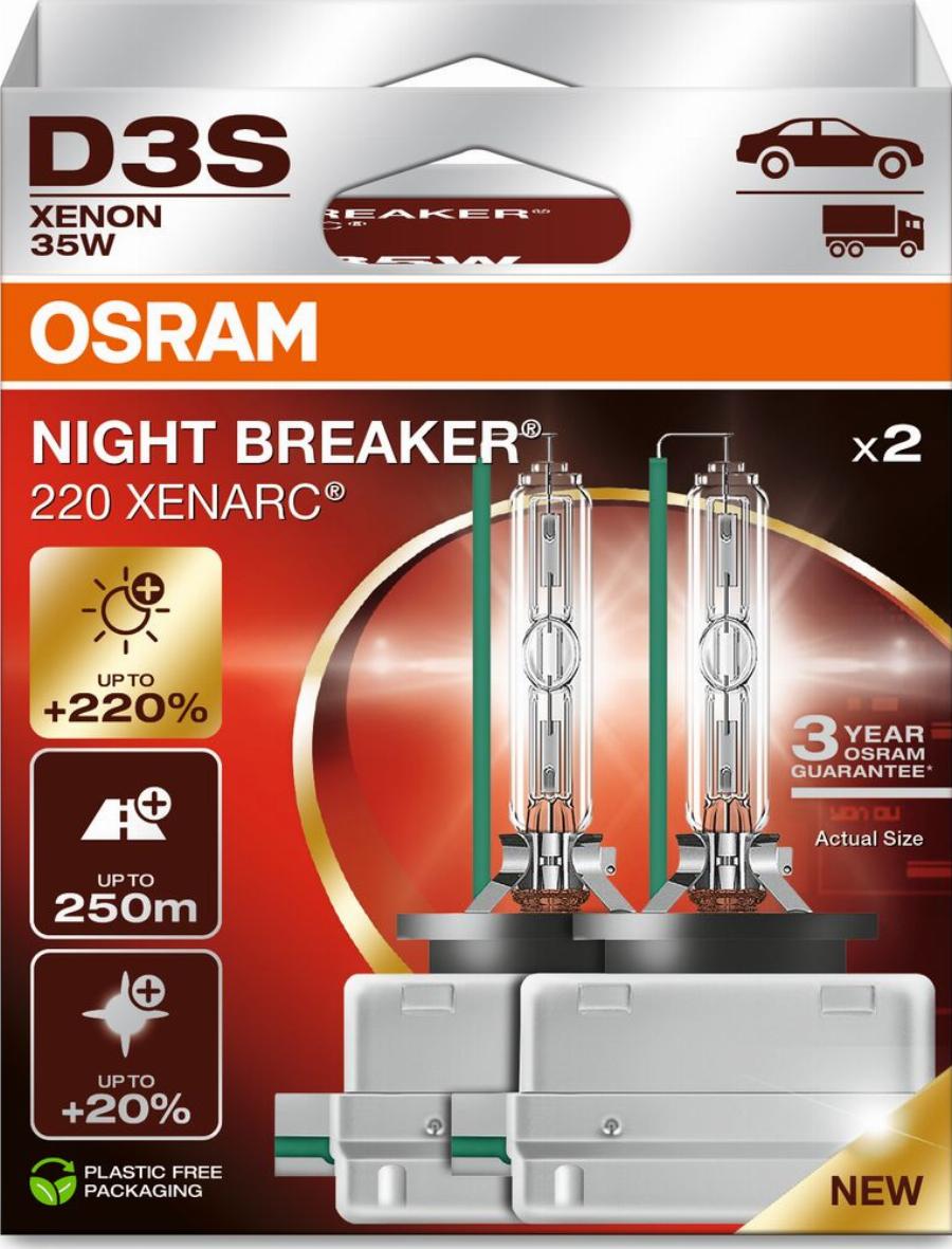 OSRAM 66340XN2-2HB — Żarówka, reflektor dalekosiężny