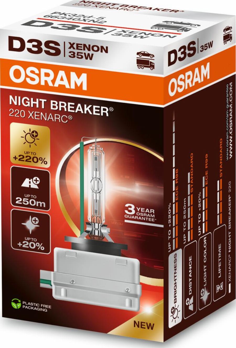 OSRAM 66340XN2 - Żarówki. ksenony. LED