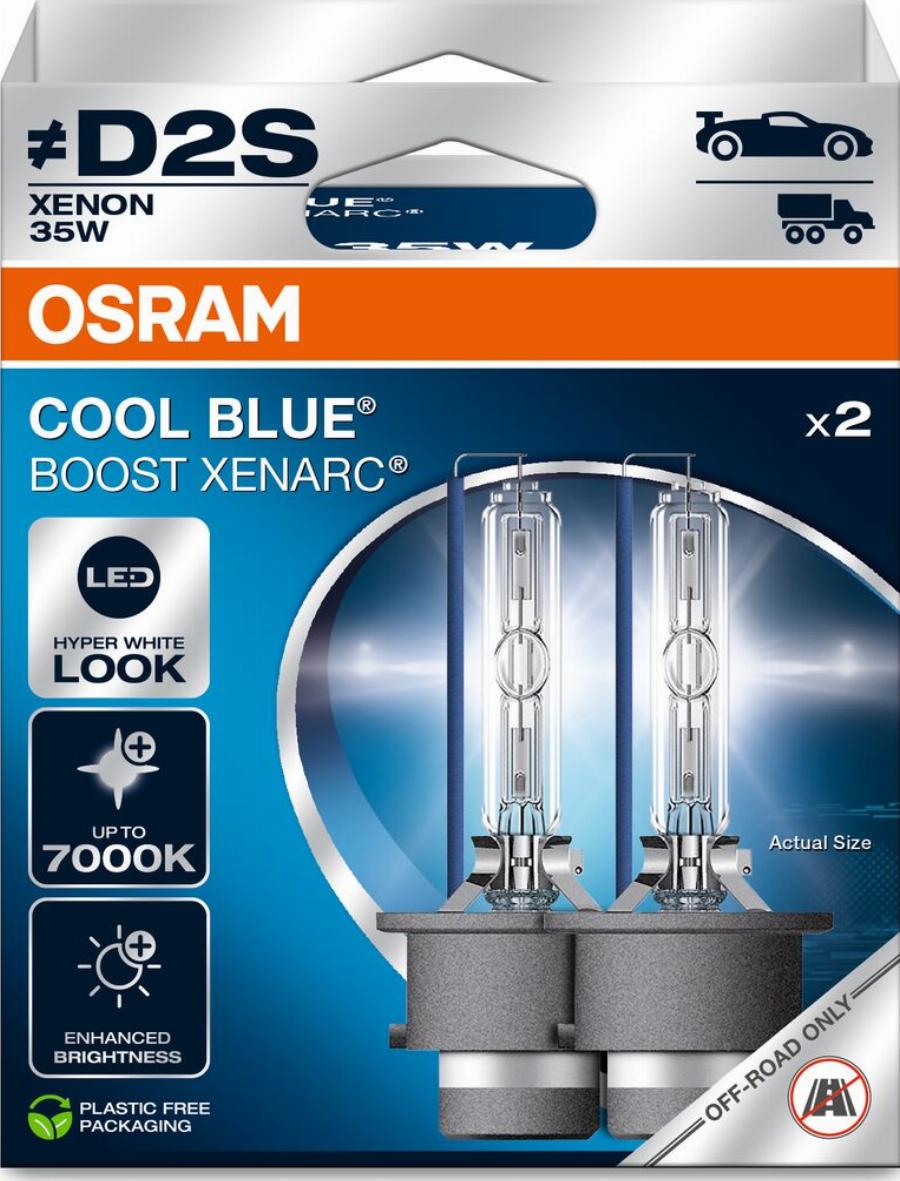 OSRAM 66240CBB-2HB — Żarówka, reflektor dalekosiężny