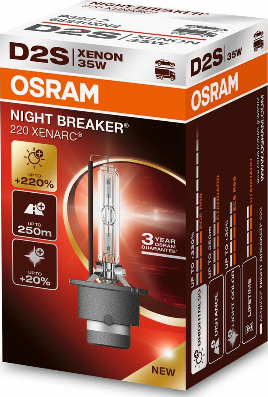 OSRAM 66240XN2 - Żarówki. ksenony. LED