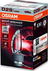 OSRAM 66240XNB - Żarówka, reflektor dalekosiężny