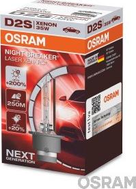 OSRAM 66240XNL - Żarówka, reflektor dalekosiężny