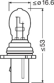 OSRAM 828 - Żarówki. ksenony. LED