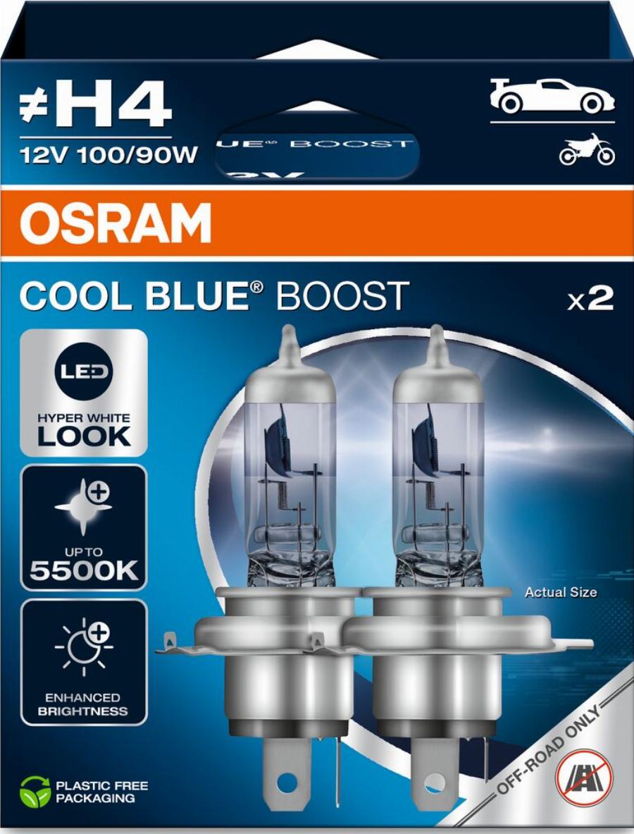 OSRAM 62193CBB-2HB - Żarówki. ksenony. LED