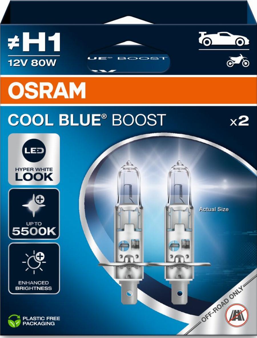 OSRAM 62150CBB-2HB — Żarówka, reflektor dalekosiężny