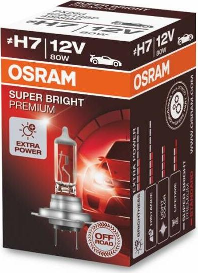 OSRAM 62261SBP — Żarówka, reflektor dalekosiężny