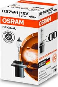 OSRAM 880 - ŻARÓWKA H27W-1 12V-27W PG13 ORIGINAL 12V