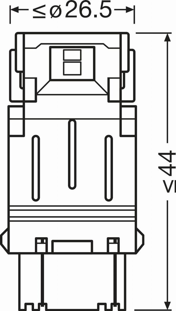 OSRAM 3157DYP-2BL - ŻARÓWKA LEDRIVING SL P27-7W BURSZTYNOWA LED BRAK ECE 2SZT. BLISTER EKO